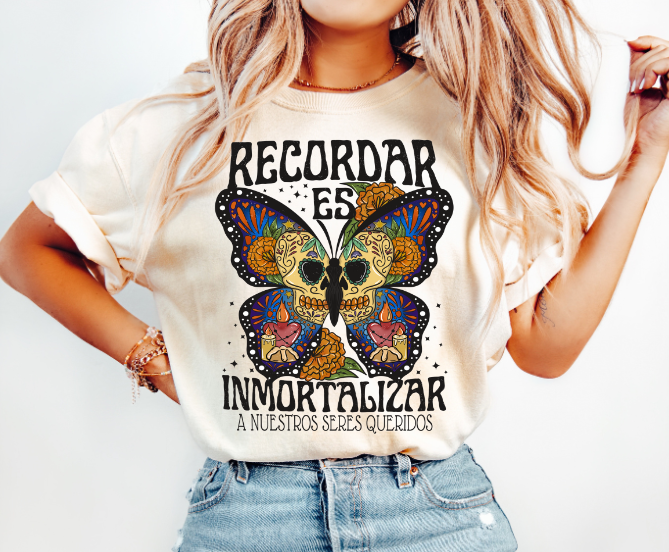 Dia De Los Muertos DTF Transfers