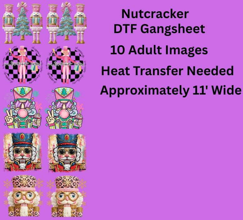 Pre-Made Nutcracker