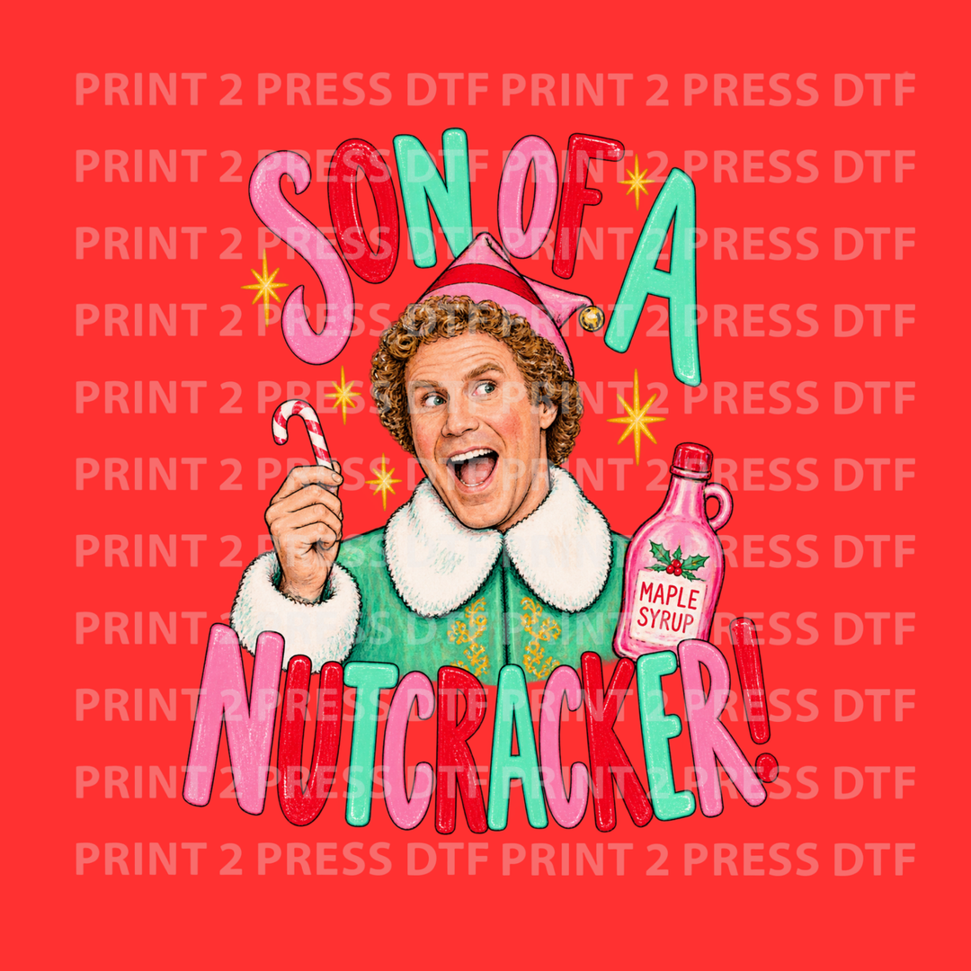 Son Of A Nutcracker Preppy