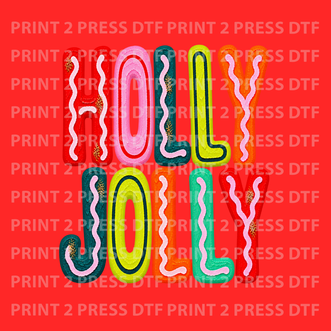 Holly Jolly Groovy