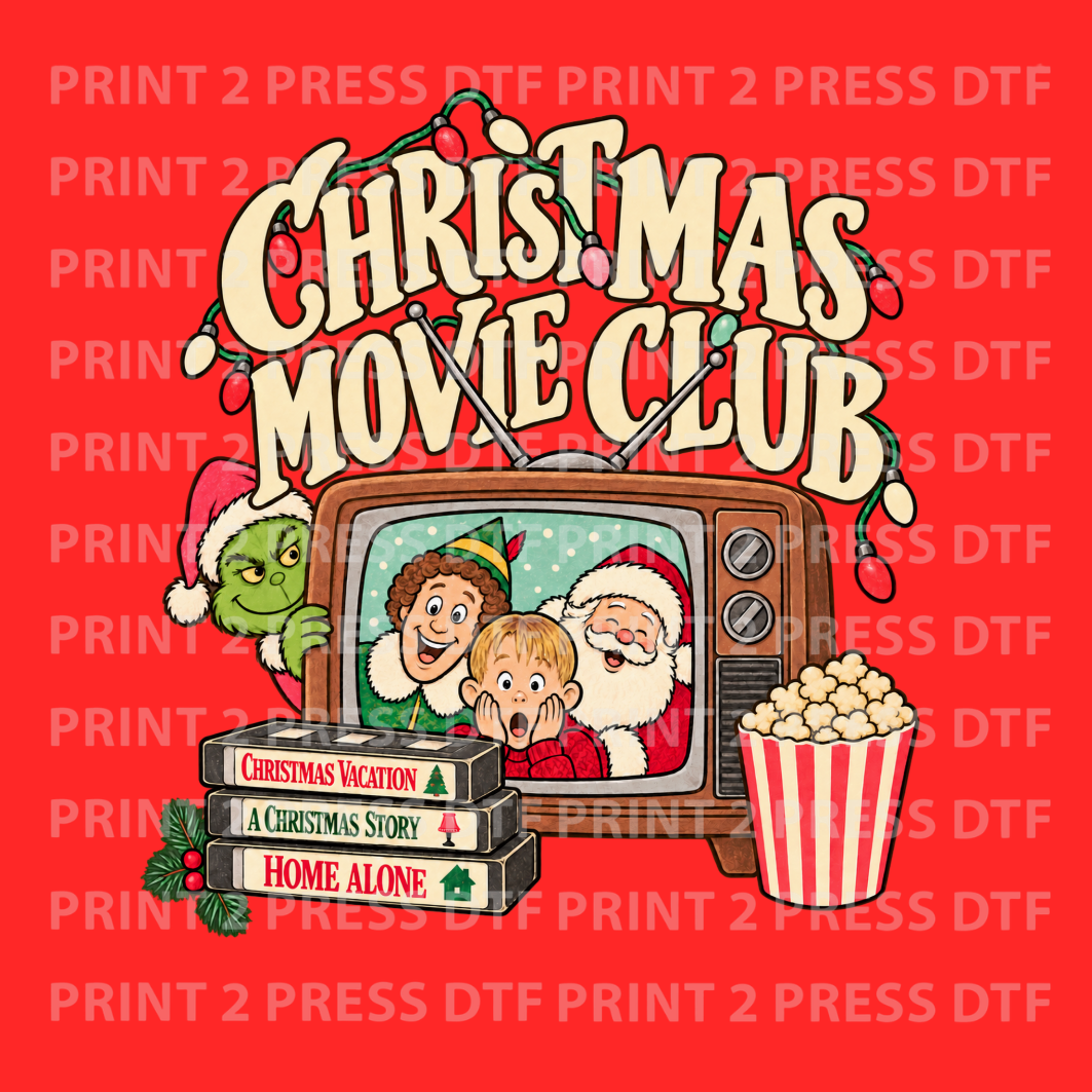 Christmas Movie Club