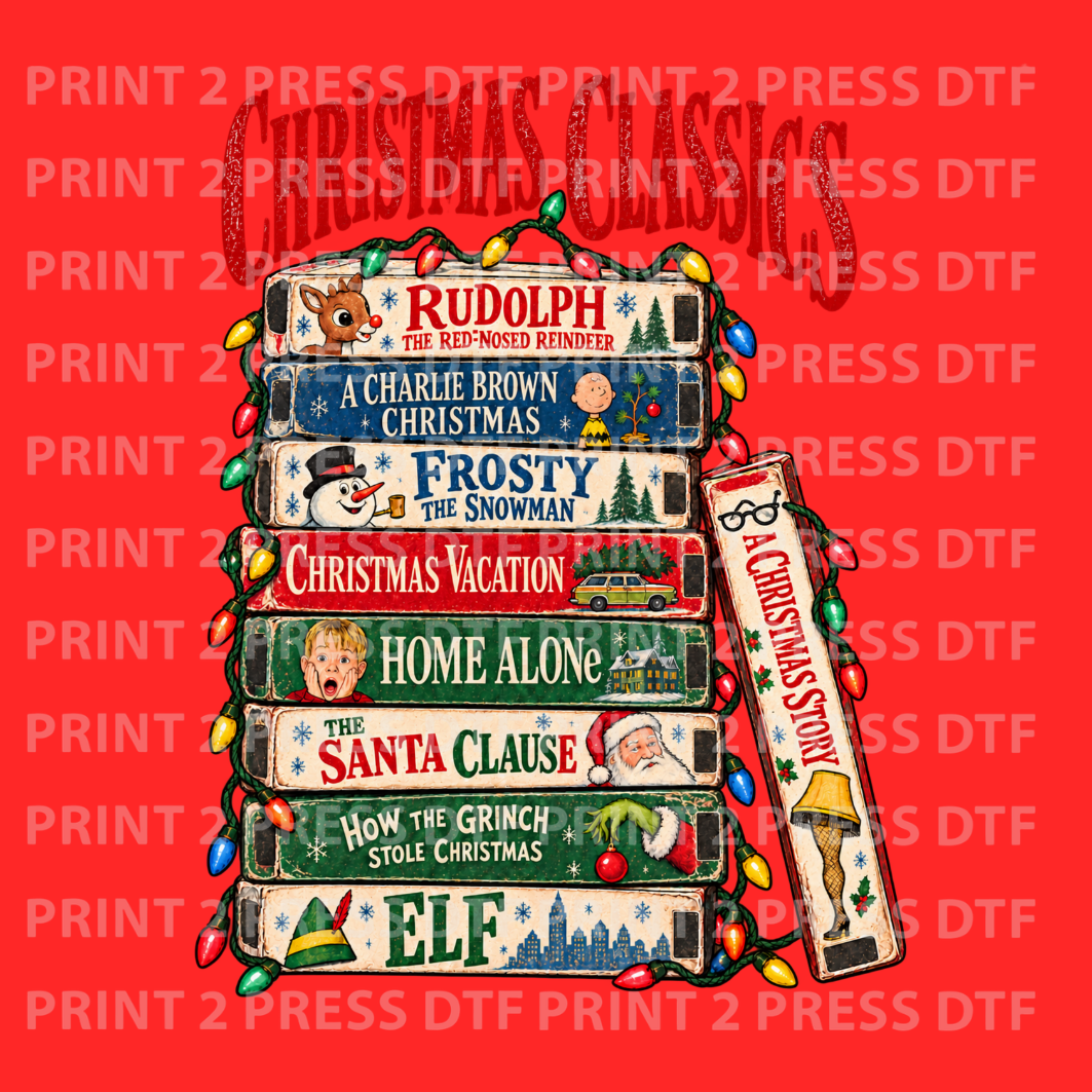 Christmas Classic Books