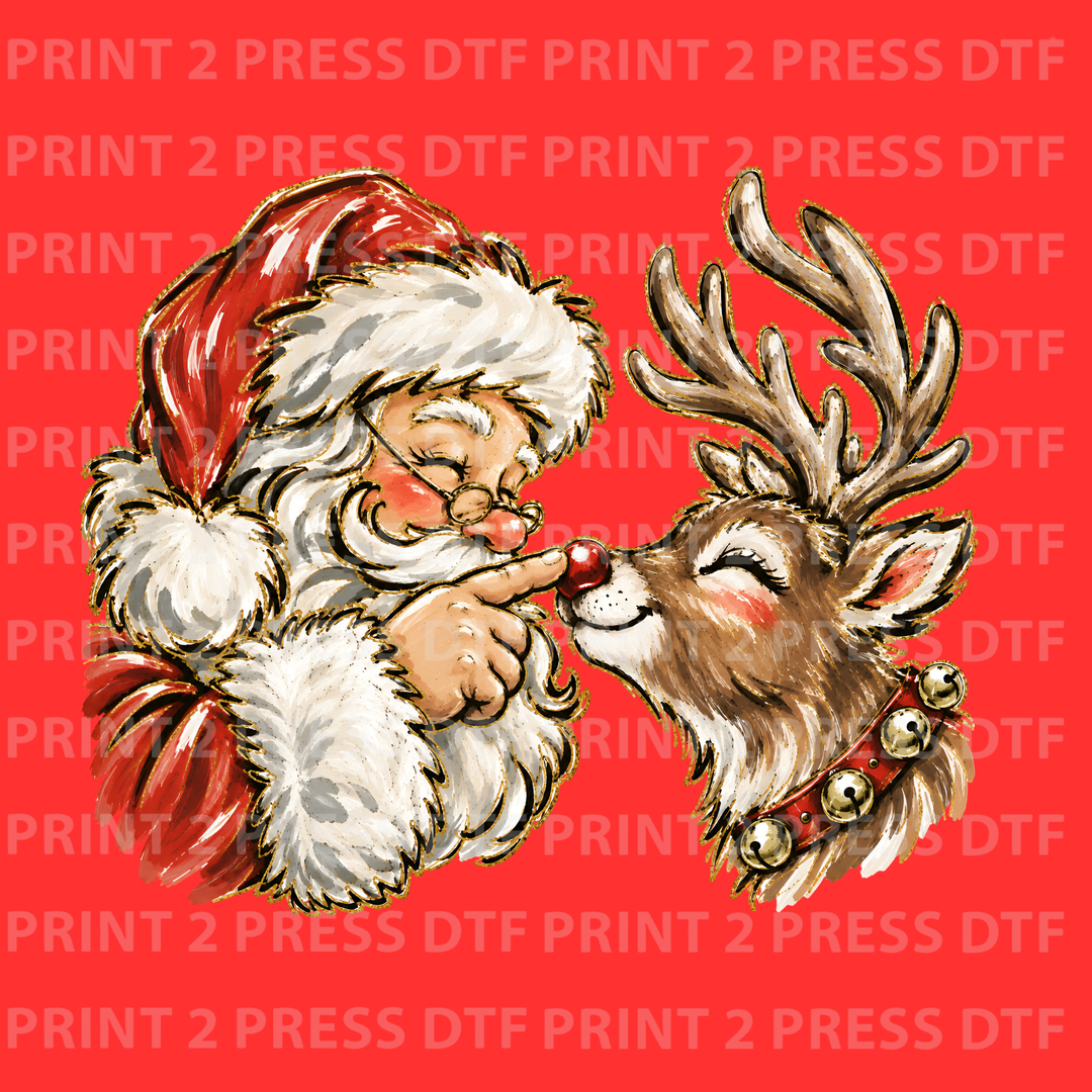 Santa Rudolph Boop