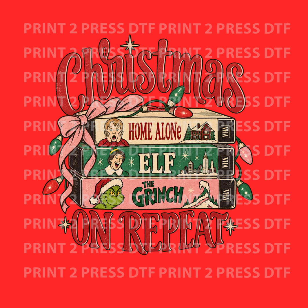 Christmas On Repeat (Movies)
