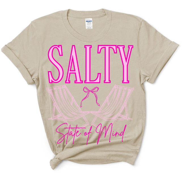 Salty State of Mind Pink