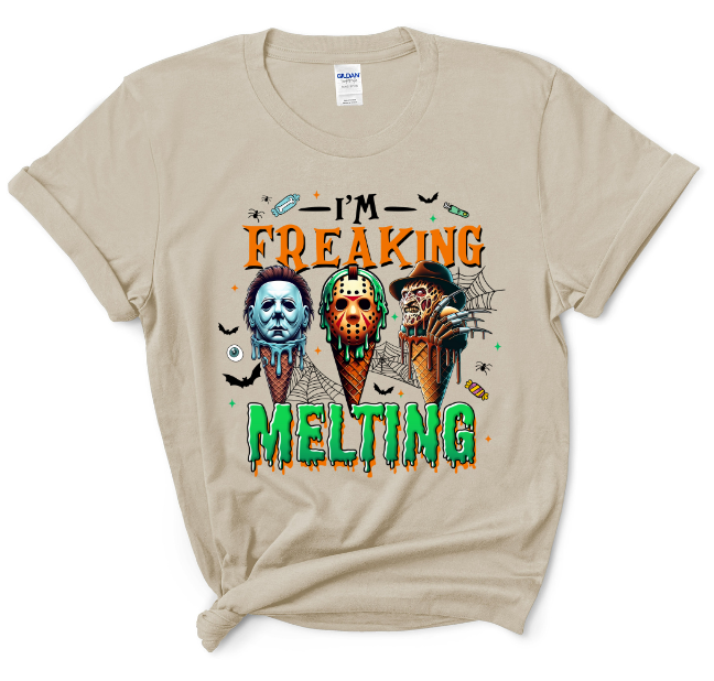 I'm Freaking Melting Horror Cone