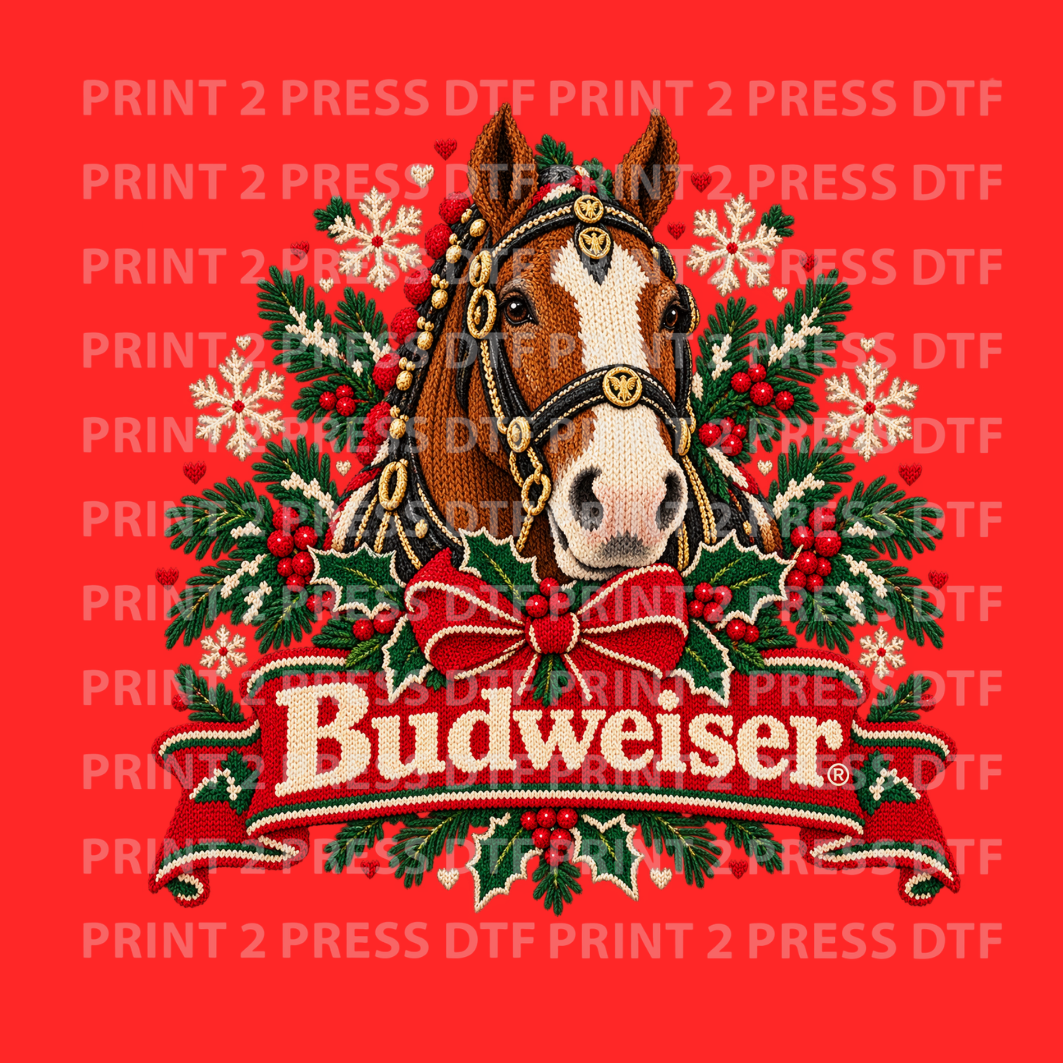 Budweiser Horse
