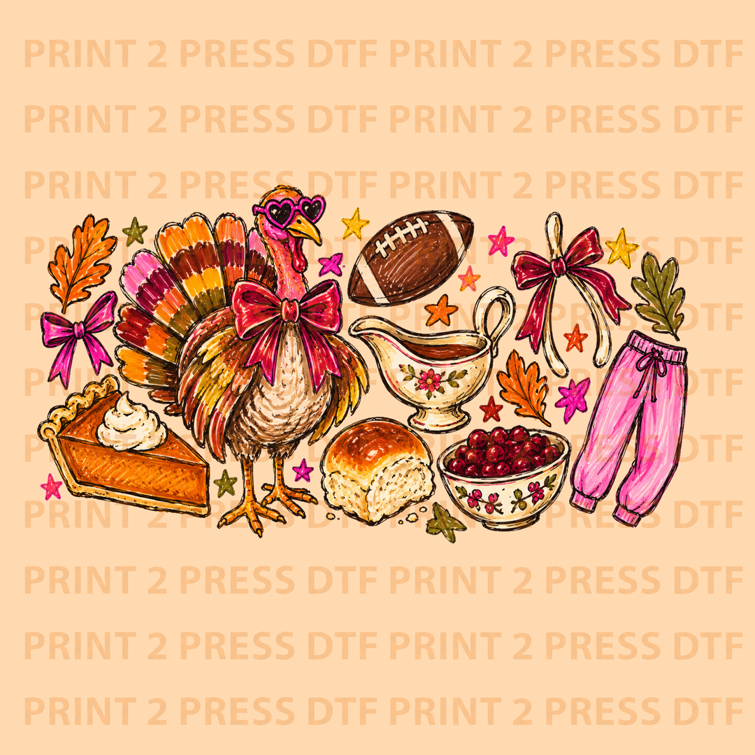 Glam Turkey And Fixings