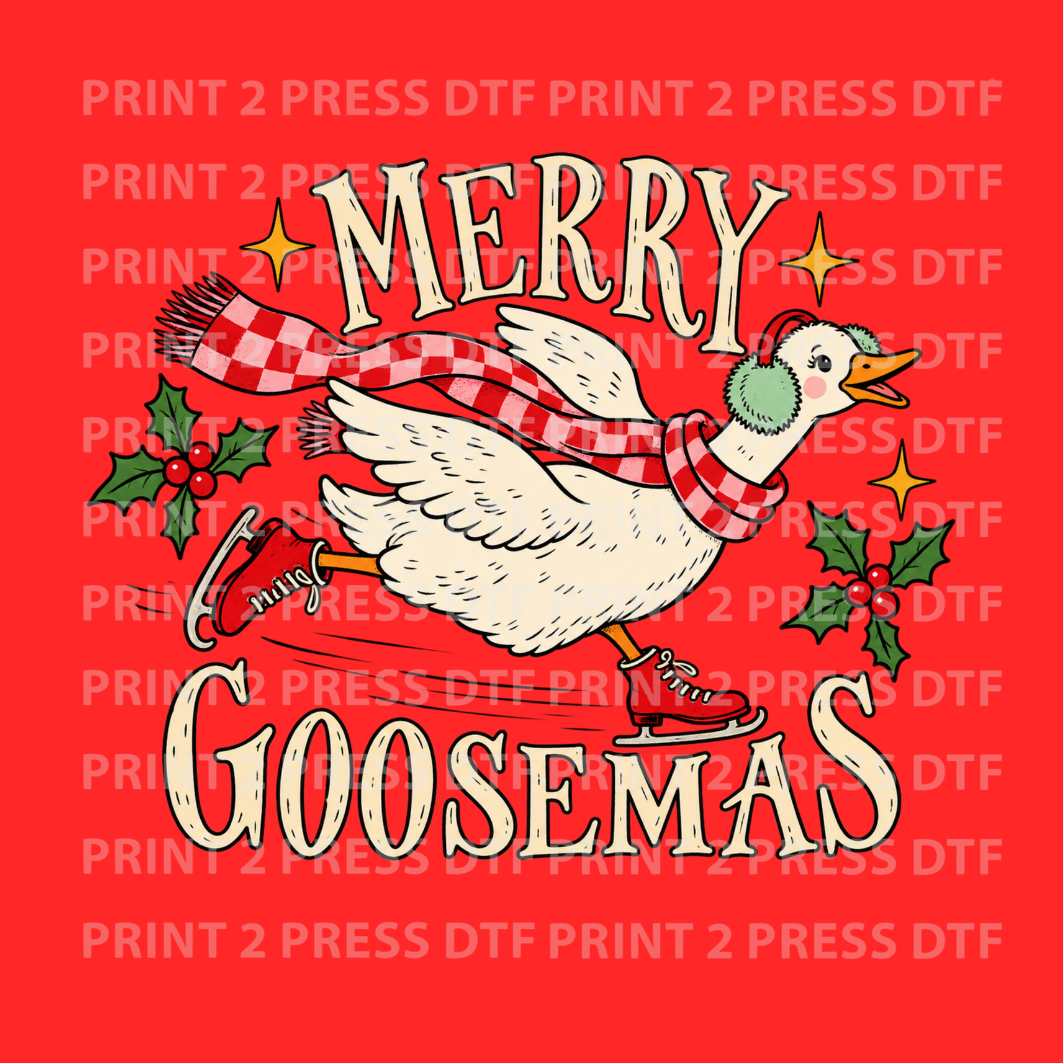 Merry Goosemas