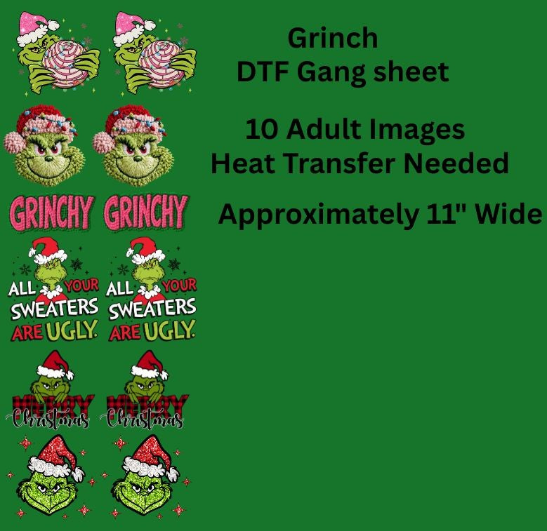 Pre-Made Grinch