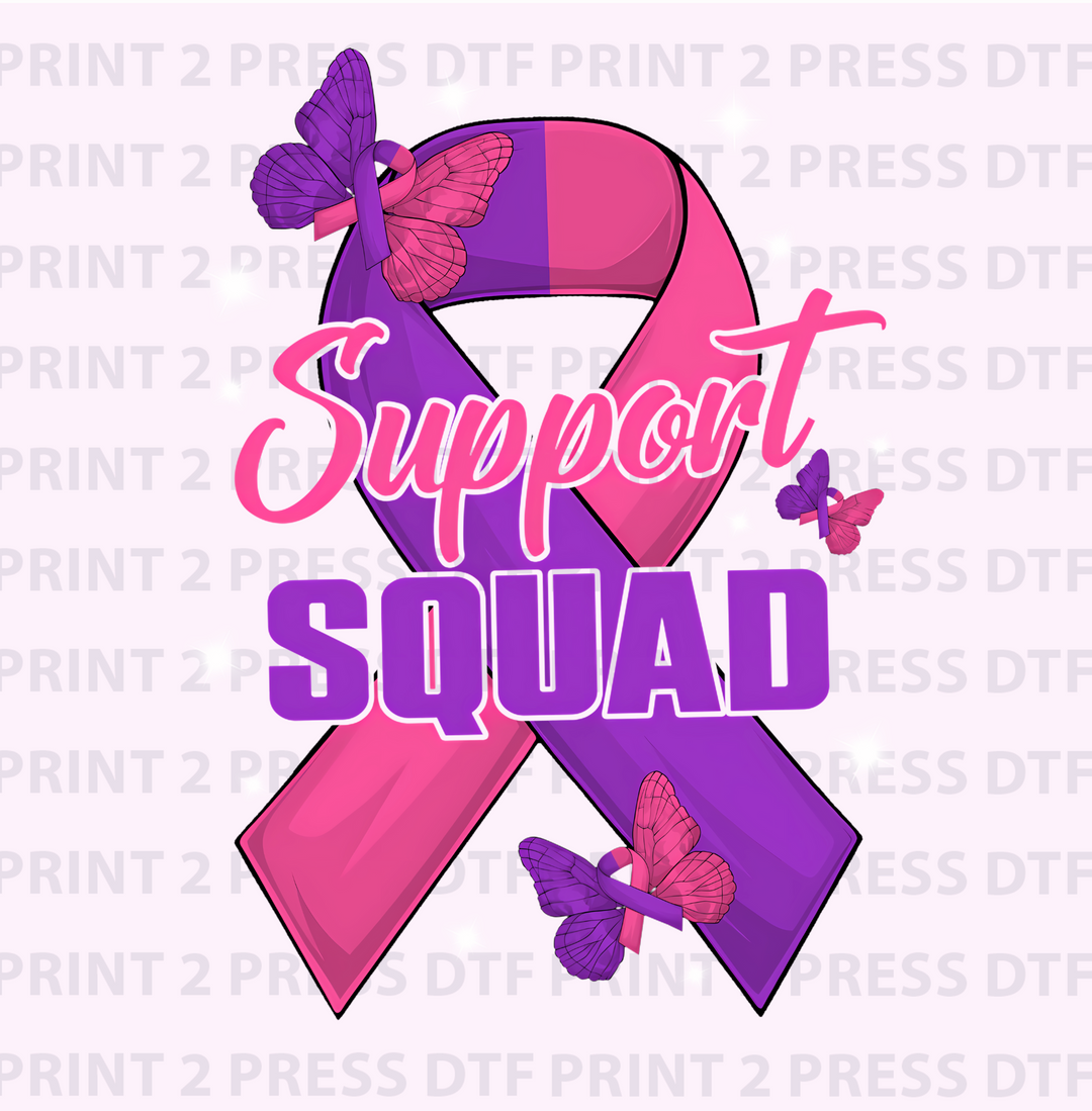 Support Squad BC and DV