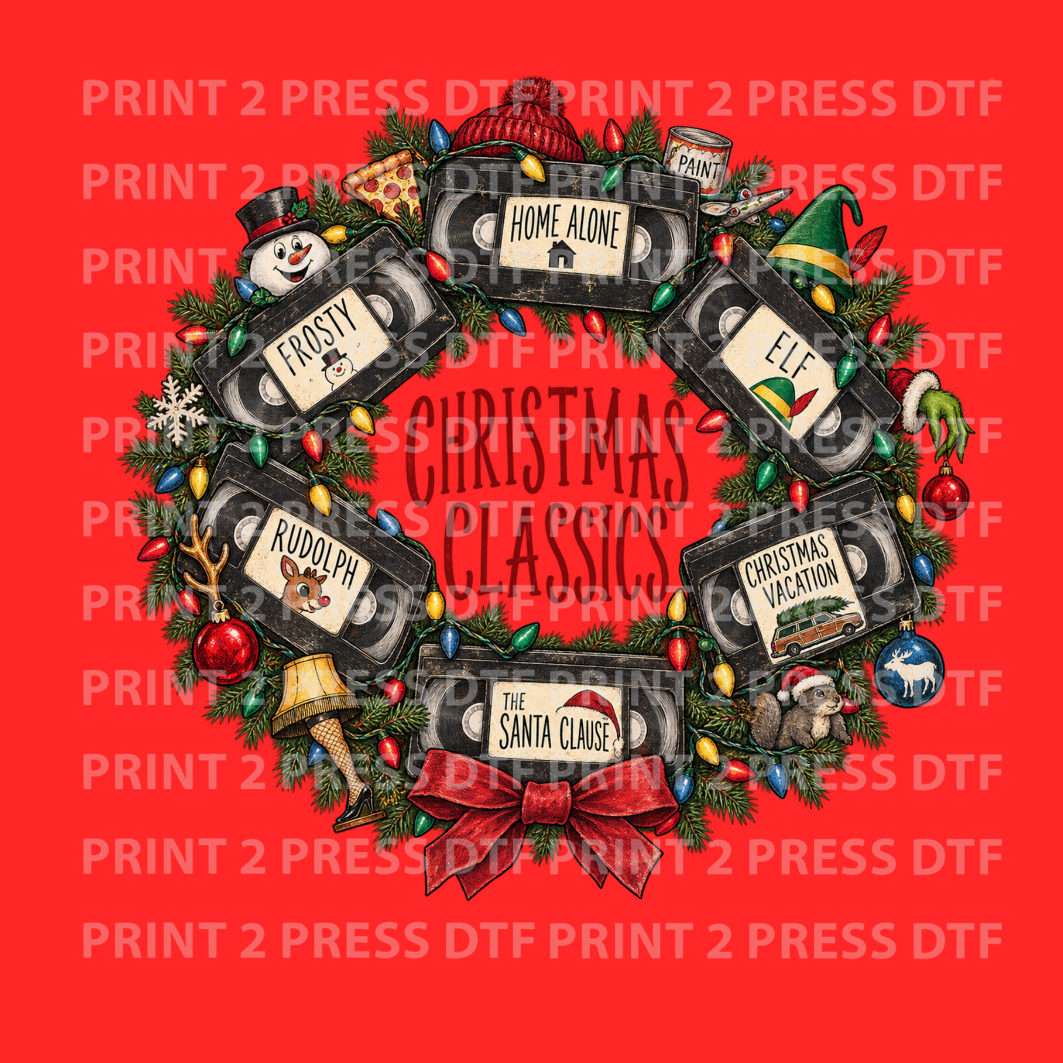 Christmas Classics Wreath
