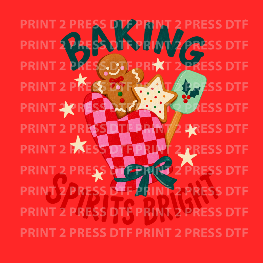 Baking Spirits Bright