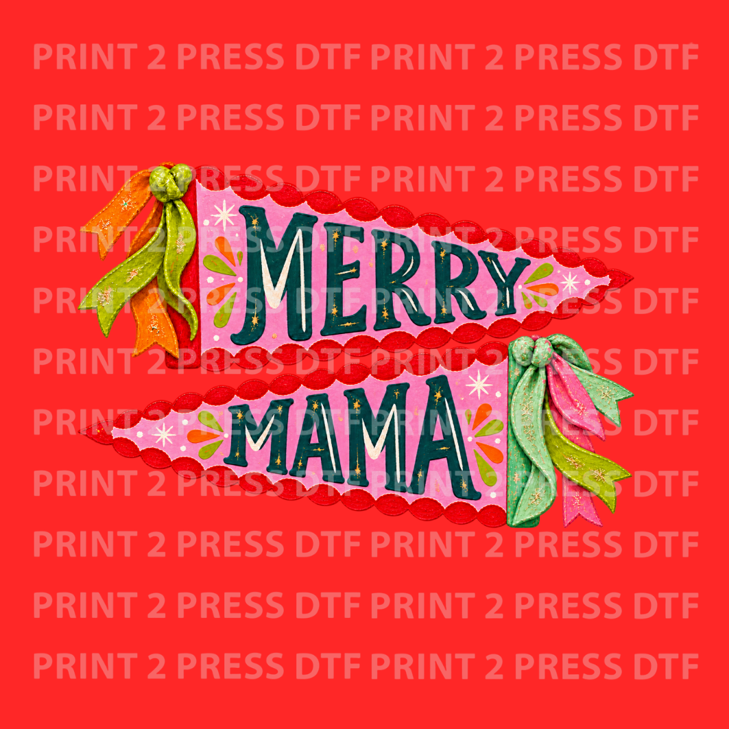 Merry MaMa Pinacle Banner