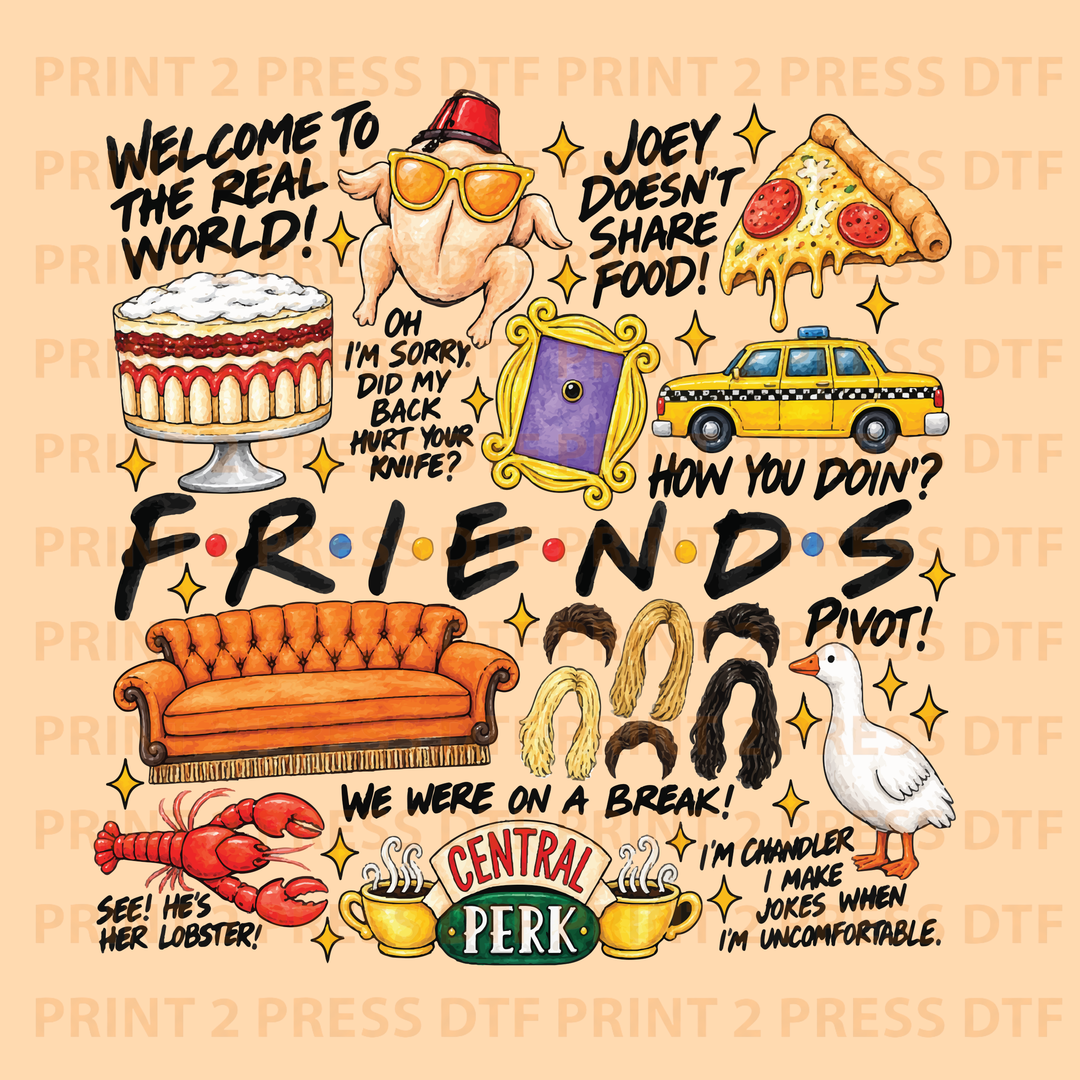 Thankful Central Perk Friends