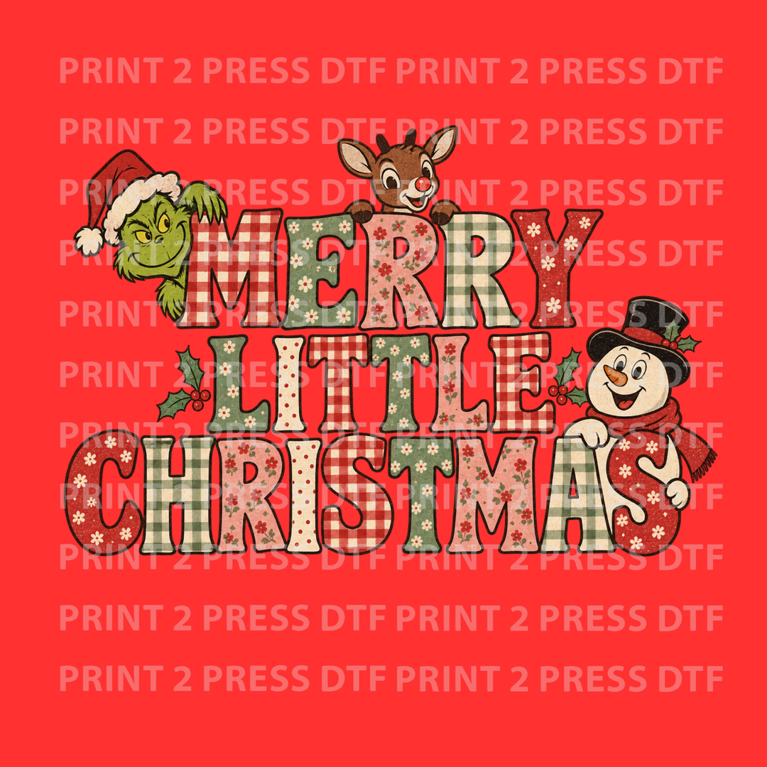 Merry Little Christmas Trio