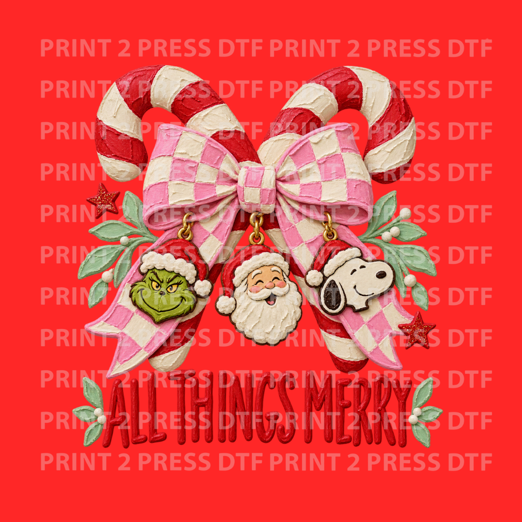 All things Merry Candy Cane