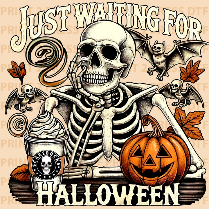Just Waiting For Halloween