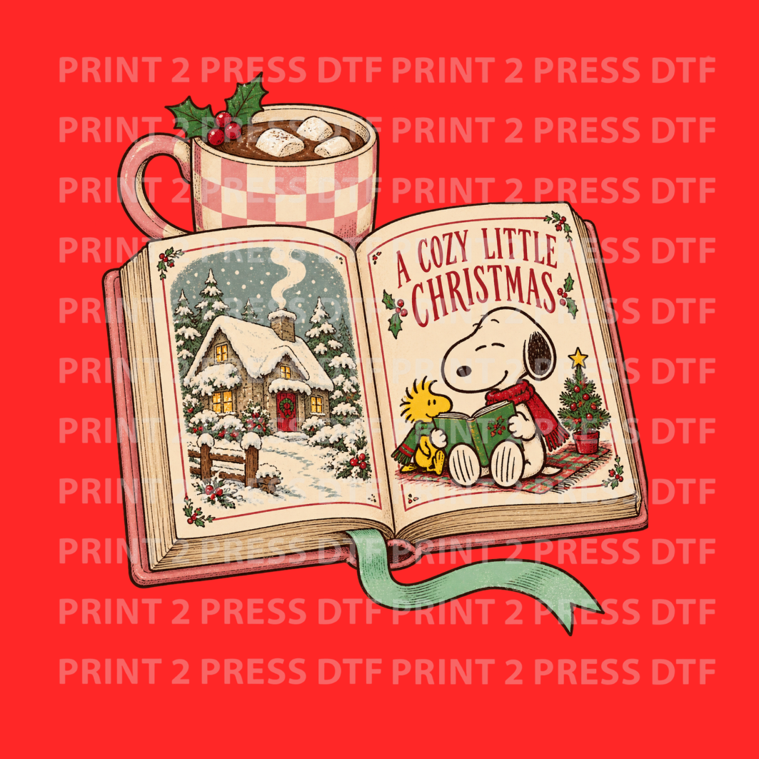 Snoopy Cozy Little Christmas Book