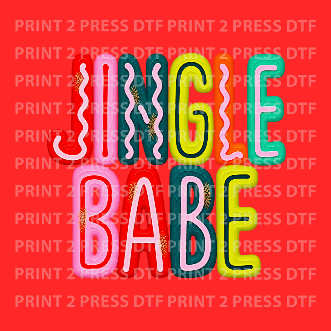 Jingle Babe Groovy