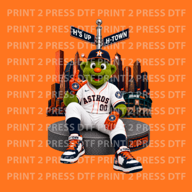Orbit H's Up H-Town Signs