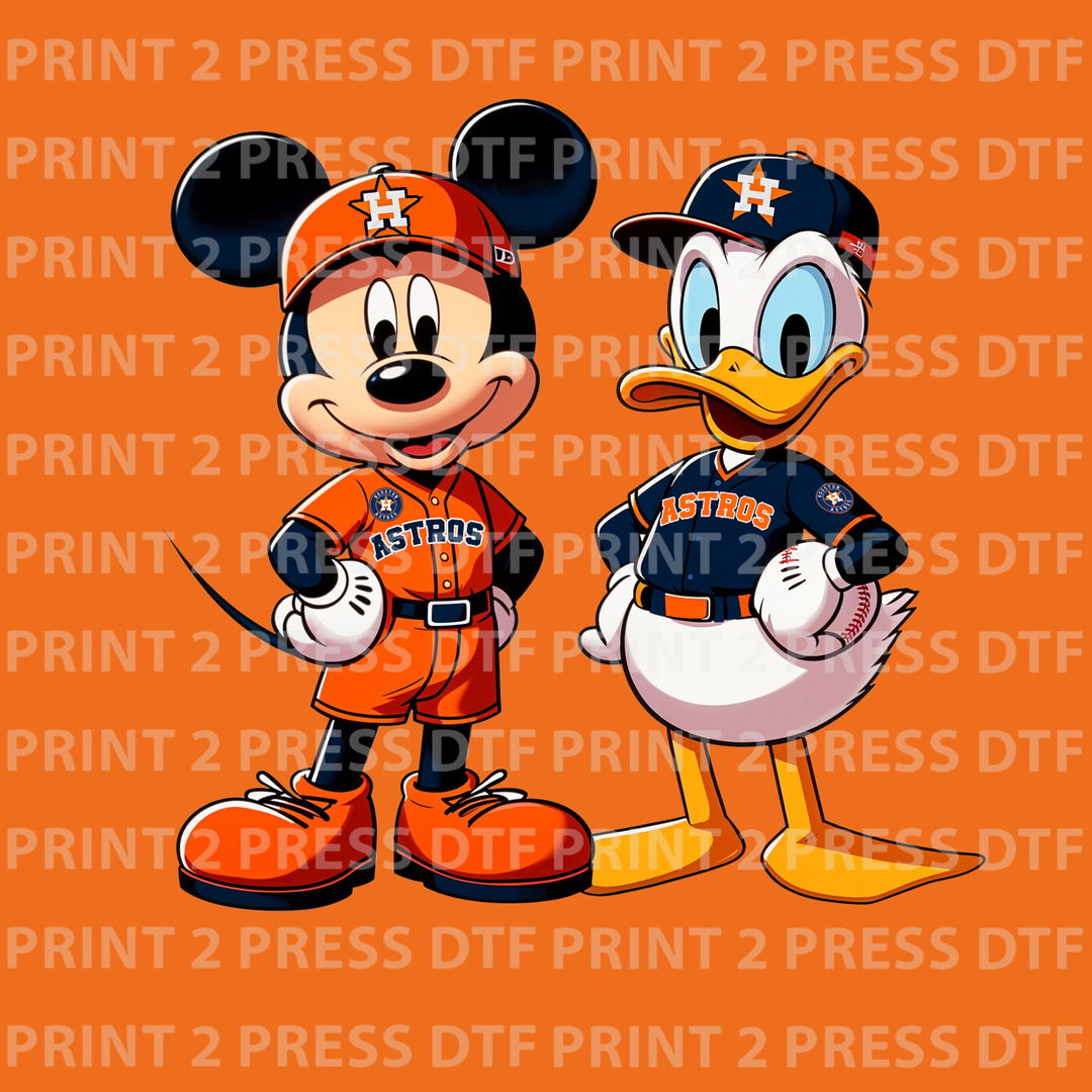 M&D Buddies Astros
