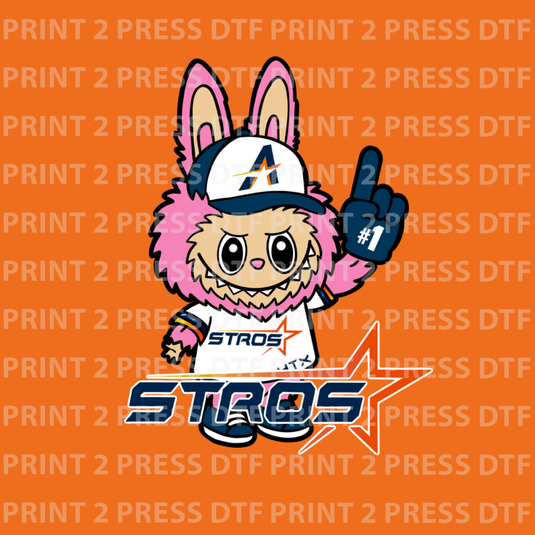 Pink Monster #1 Stros