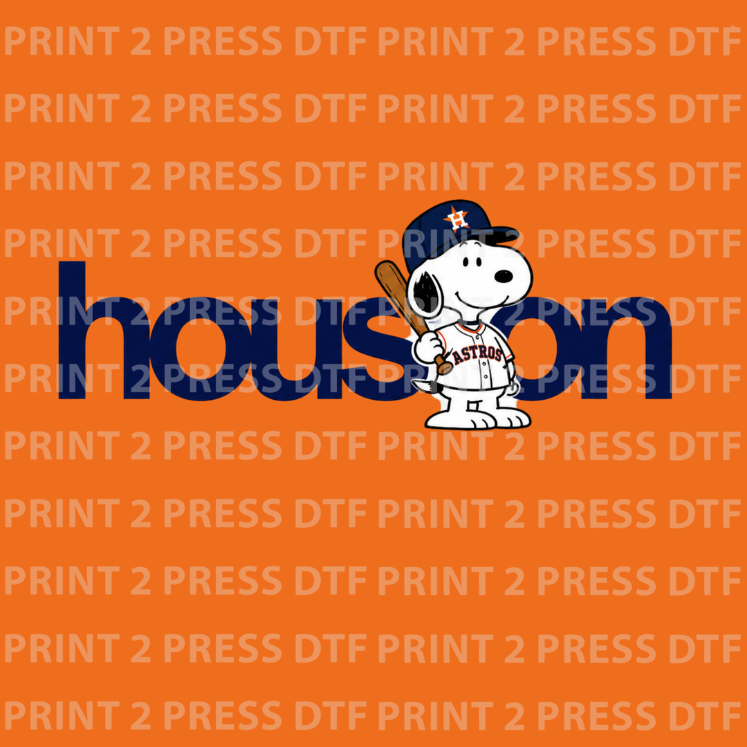 Houston Snoopy (navy)
