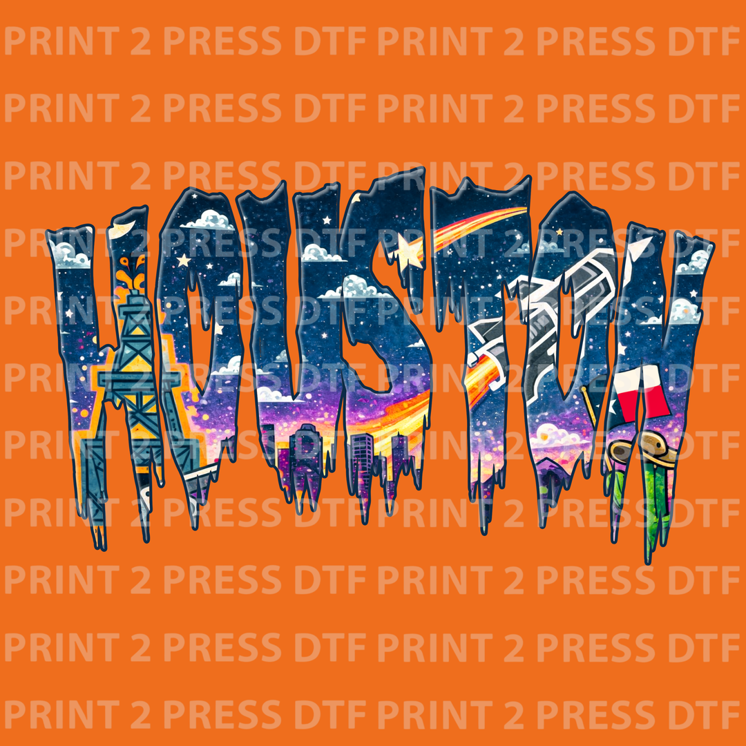 Houston with Images