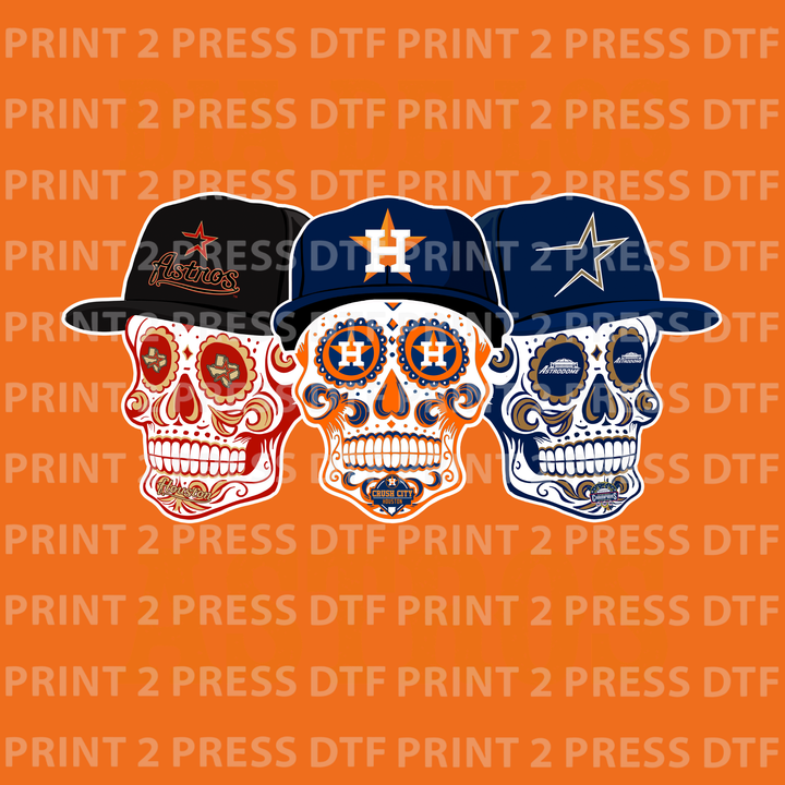 Dia De Los Astros 3 Eras Sugar Skulls
