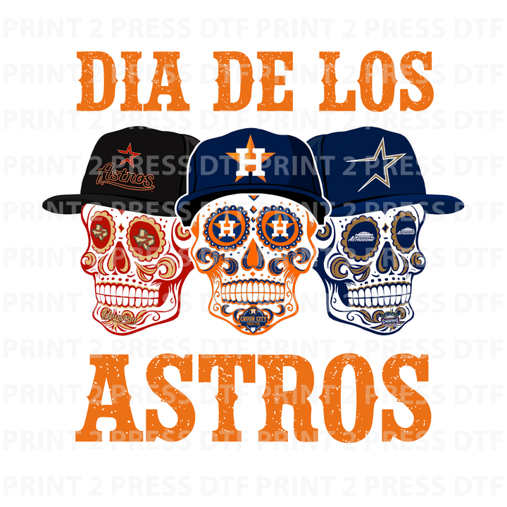 Dia De Los Astros 3 Eras Sugar Skulls