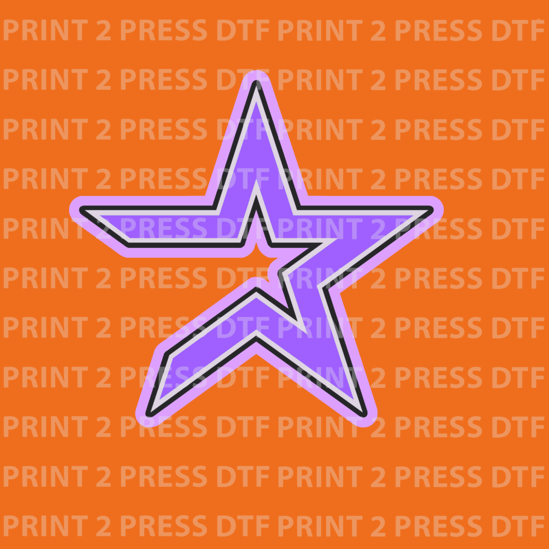 Purple Stros Star