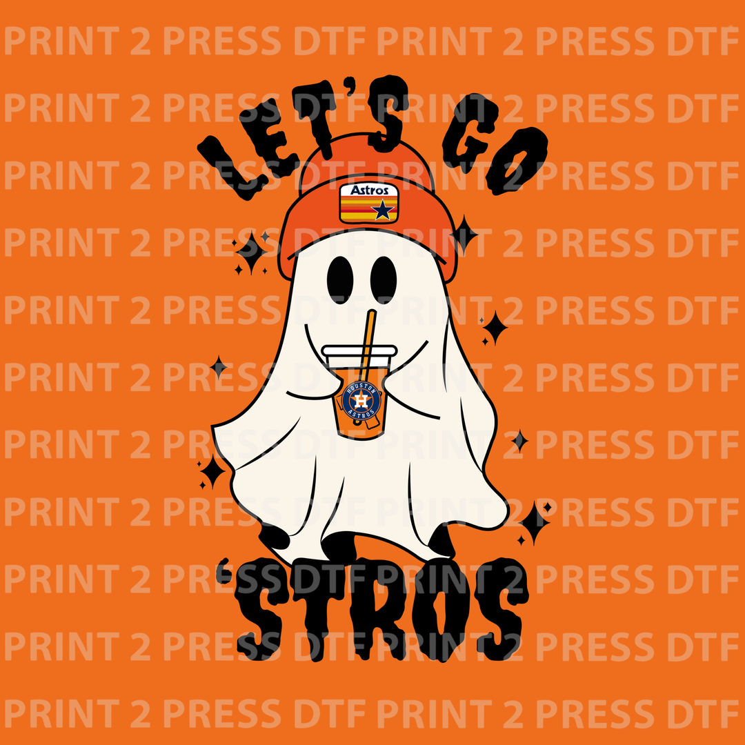 Let's Go 'Stros - Ghost
