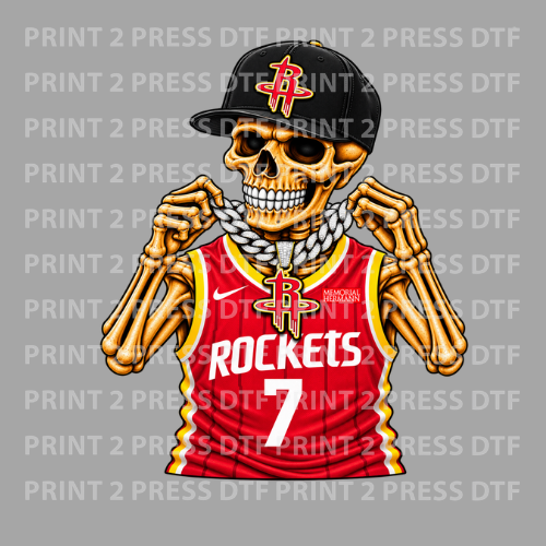 Skully Rockets New Uniform