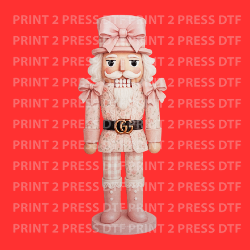 Pink GG Nutcracker