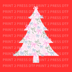 Pink Coquette Bow Tree