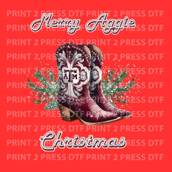 Merry Aggie Christmas