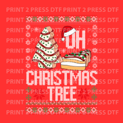 Oh Christmas Tree Lil Debbie Sweater