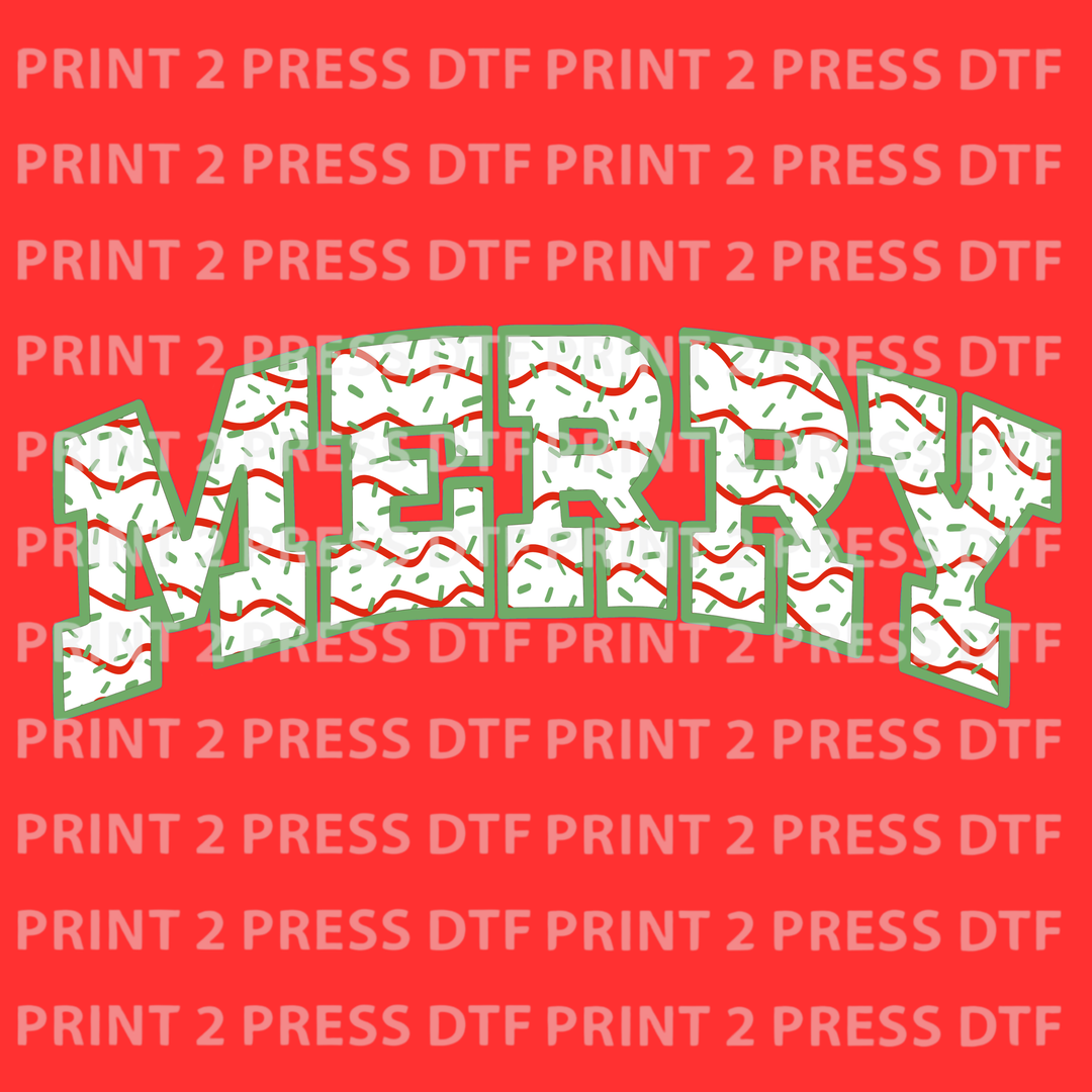 Little Deb Green Merry