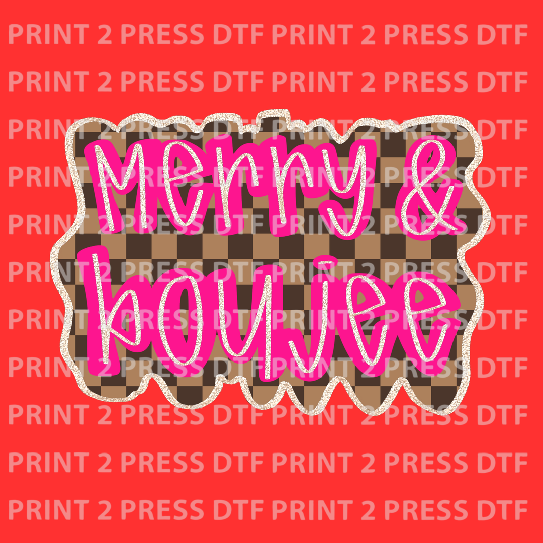 LV Inspo Merry & Boujee