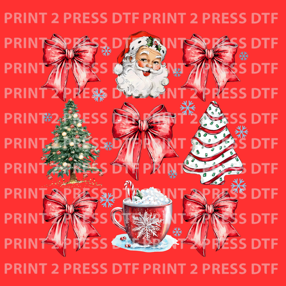 Little Debbie Tree Red Bows