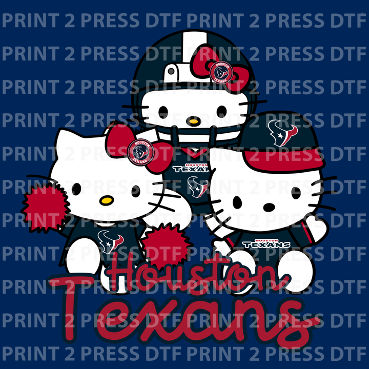 Texans Hello Kitty 3