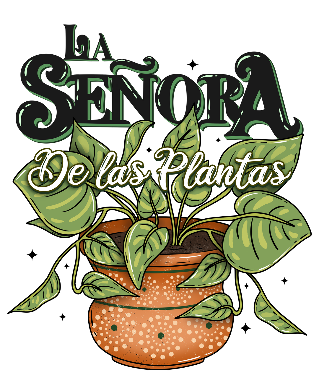 La Senora De Las Plantas
