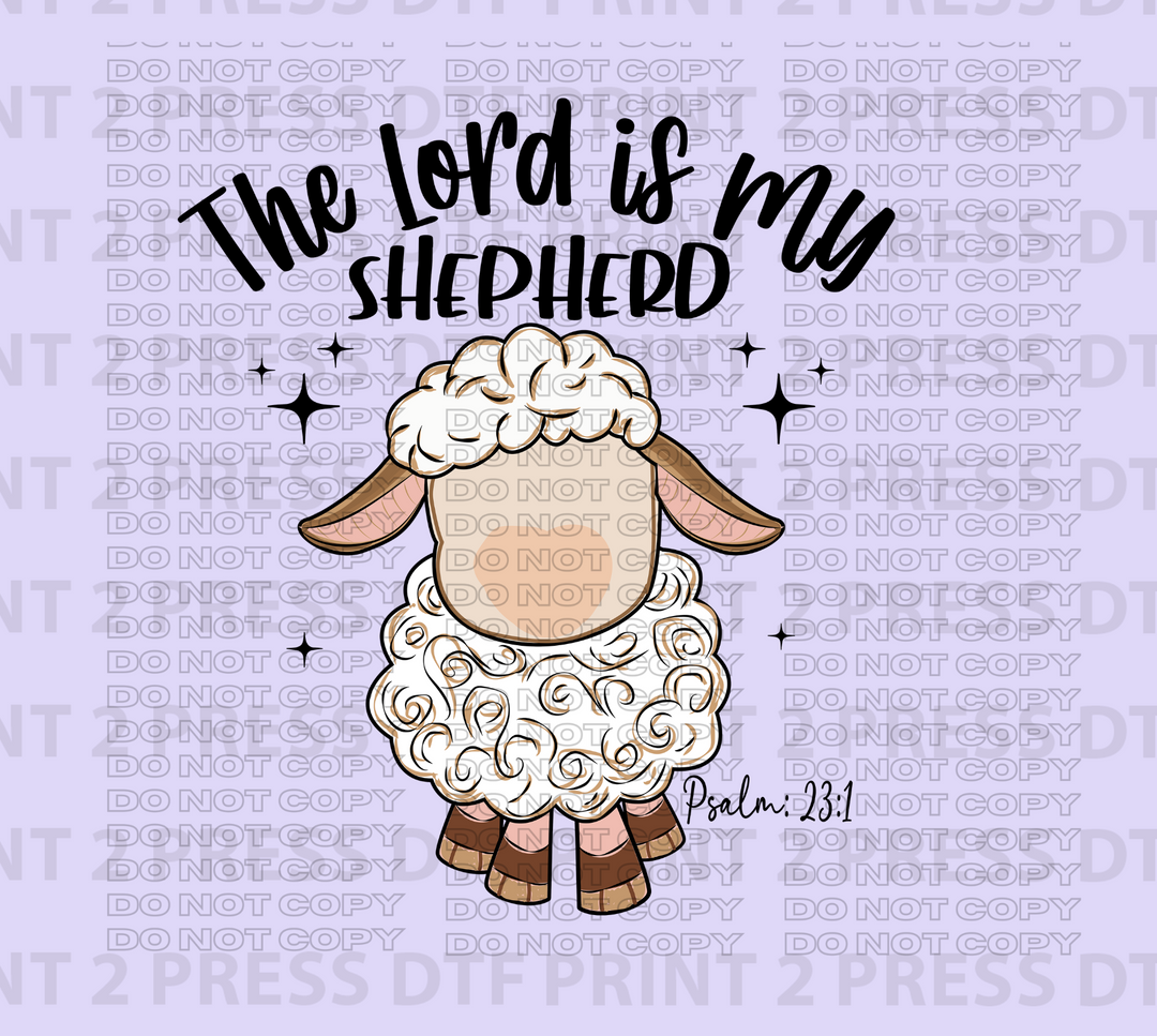 The Lord Is My Shepherd Sheep