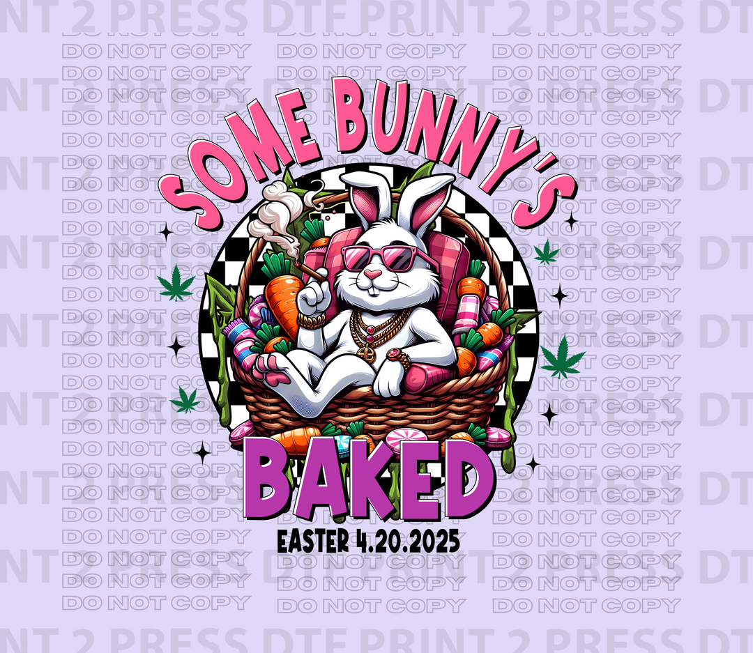 SOME BUNNY'S BAKED