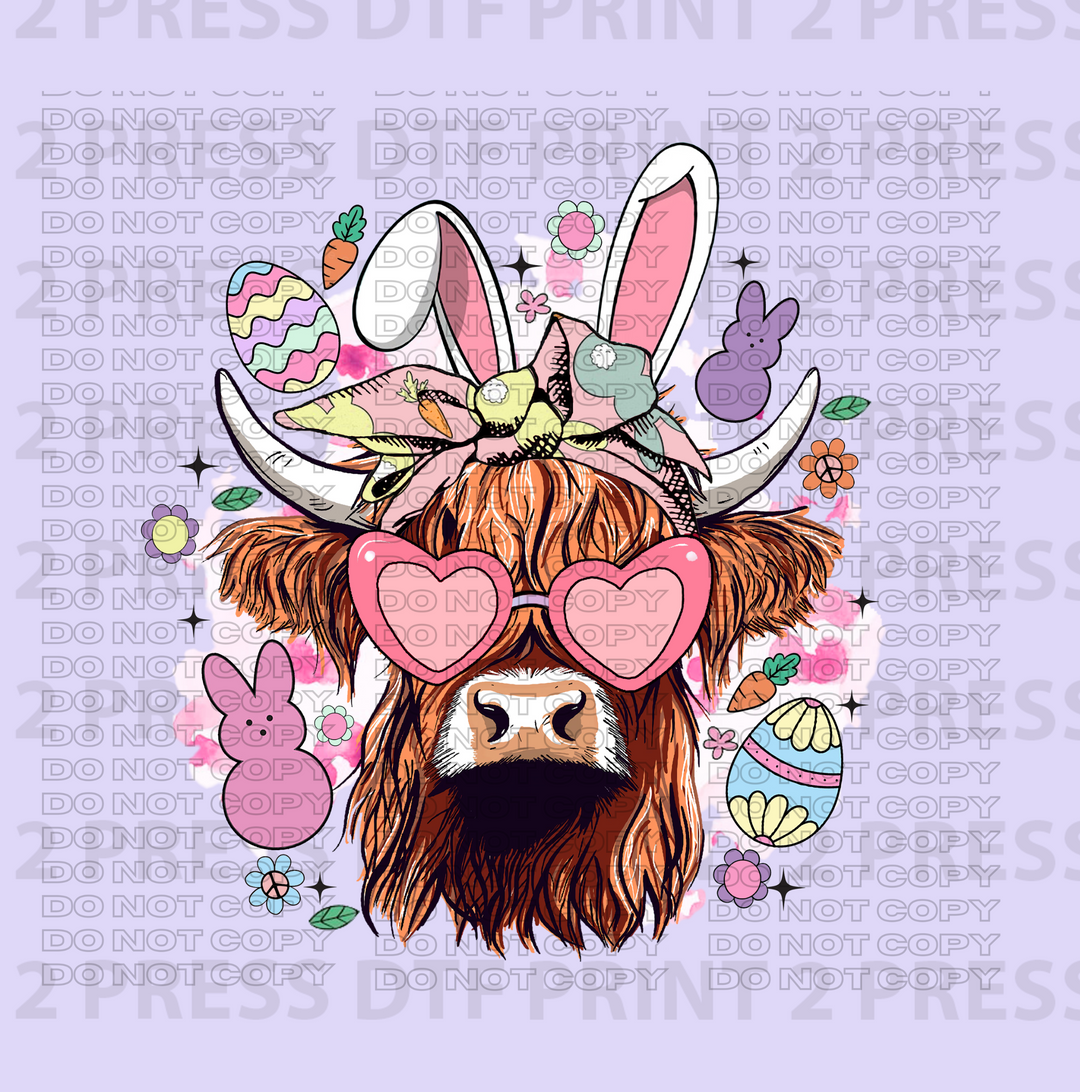 Highland Cow Bunny