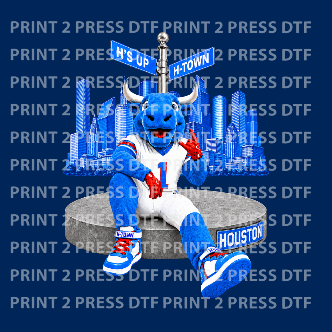 Houston Mascot