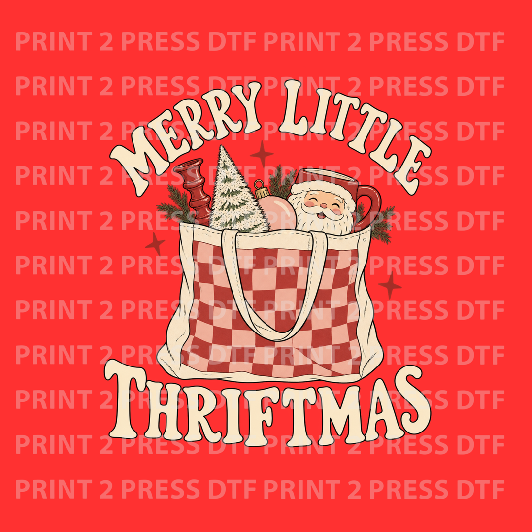Merry Little Thriftmas