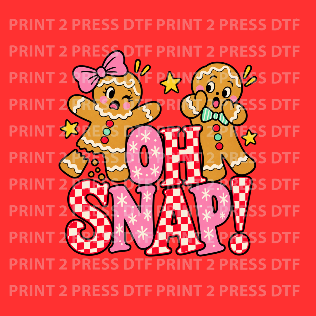 Oh Snap Gingerbreads