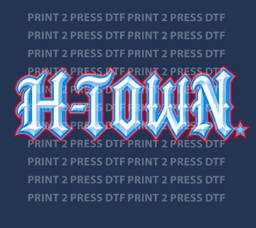 HoustonUS Collection H-Town period (star)